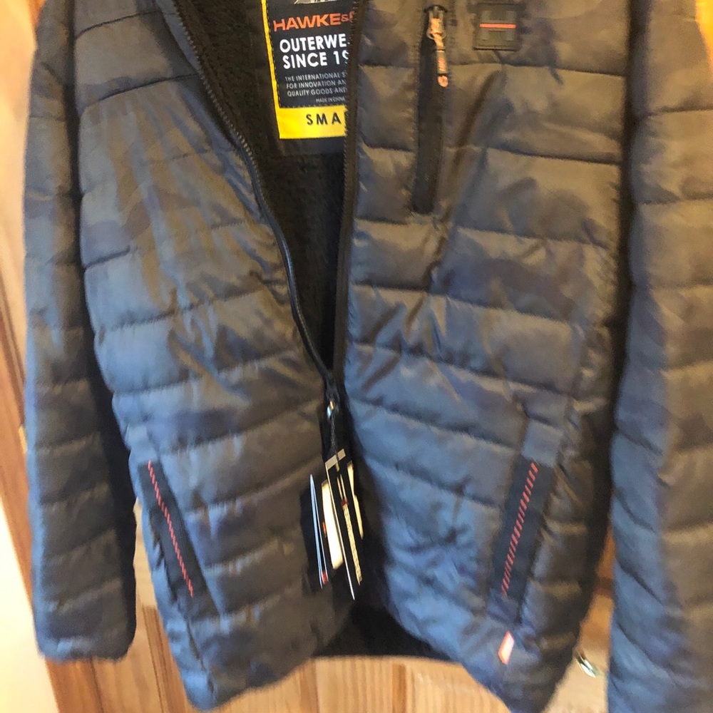 Sierra puffer Mens jacket